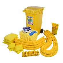 240 Ltr Chemical Spill Kit Wheeled Unit AB7950