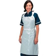 Jeenex Apron Polythene (686 x 1170mm) 16 micron - Pack of 600 CV19 AP0010