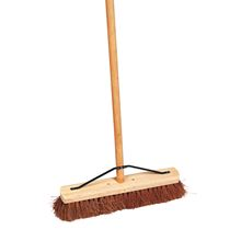 Soft Coco Platform Broom - 18" BR0118