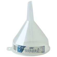 Plastic Funnel - 8 Inch CJ0770