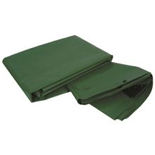 Green Heavy Duty Tarpaulin - 4.0 x 6.0m CT3171