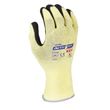 Towa Active-Grip Kevlar Cut-Free Glove, Nitrile Grip Glove GL1581