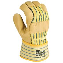 Yellow Hide Rigger Gloves GL3018