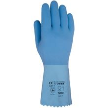 JUBA Blue Chemical Latex Gloves GL5830