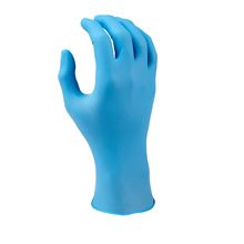 Disposable Nitrile Gloves Blue 5.5g Box of 100 GL6090