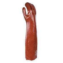 Red PVC 22" Gauntlets GL6422