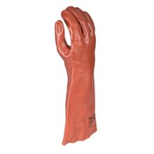 Red PVC Gauntlets - 18" GL6518