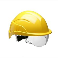 CENTURION 'Vision' Safety Helmet with Retractable Visor HP7437