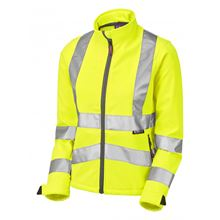 Honeywell Ladies Softshell Jacket Hi Vis HV0035