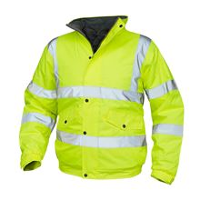 Baca® Waterproof Hi-Vis Bomber Jacket HV5336