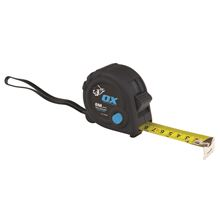 OX 'Trade' Heavy-Duty Tape Measure - 8m MP0638