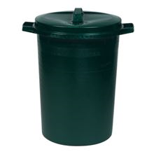 Plastic Dustbin & Lid - 95L WB0977