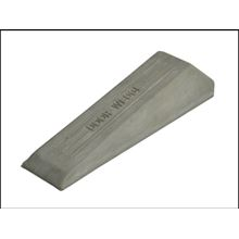 Rubber Door Wedge - 120mm Grey WE3984