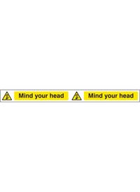 Mind Your Head - 400x35mm - SAV 54037