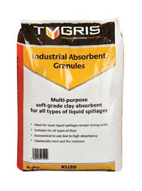 TYGRIS® Clay Absorbent Granules - 20L Bag AB2001