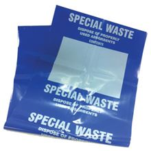 Special Waste Bags with Ties - rolls of 10 (20*10 per case) AB5442