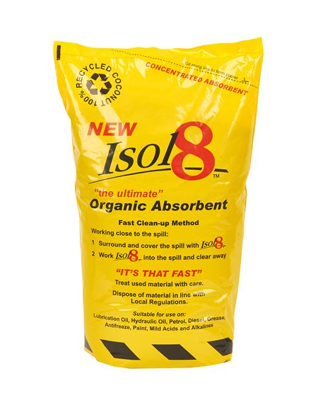 ISOL8 Oil Absorbent - 10L Bag AB6568