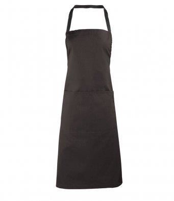 Bib Apron with Pocket AP6727