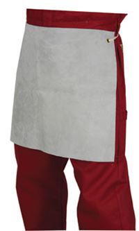 Chrome Leather Waist Apron (18" x 24") With Eyelets AP8866