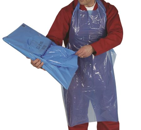 Polythene Disposable Aprons - Carton of 1000 (contains 10 packs of 100) AP8868