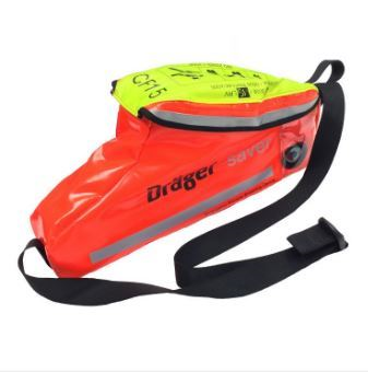 DRAEGER CF15 Escape Set (Hooded) - 15 mins BA1006