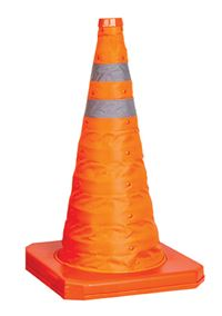 BACA Collapsible Safety Cone - 550mm BC1309