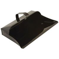 Hooded Metal Dustpan BR0102