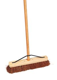 Soft Coco Platform Broom - 18" BR0118