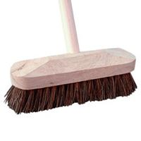 9 Inch Deck Scrubbing Brush with Handle BR0161