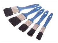 FAITHFULL Utility Paint Brush Set of 5 BR0195