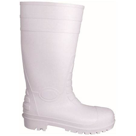 BLACKROCK White Safety Wellington Boot S4 SRC BW3233