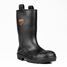 Black Waterproof Warm-Lined Safety Rigger Boot S5 SRA BW7799