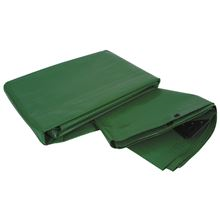 Green Heavy-Duty Tarpaulin - 4.0 x 5.0m CT0749
