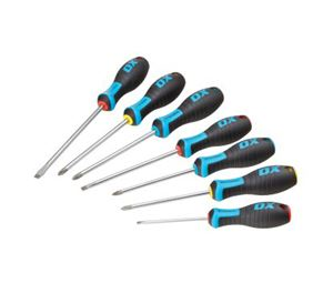 OX 7 Piece Pro Series Screwdriver Set CT0933