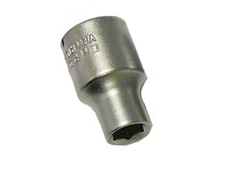 FAITHFULL 1/2in Square Drive Hex Socket - 11mm CT2630
