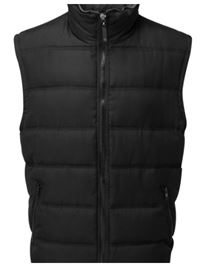 Downham Bodywarmer Zipped handwarmer pockets CW0056