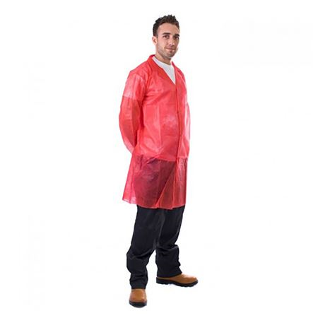 Disposable Visitors Coat 50 pieces DS6103