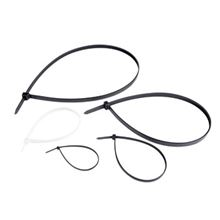 Clear Cable Ties, 300 x 7.6mm - Pack of 100 EA1790