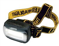 Headtorch - 3 Ultrabright White LEDs EA6170