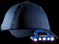 VELTUFF® Baseball Cap Led Head Torch EA7791