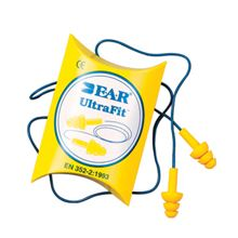E.A.R. 'Ultrafit' moulded Ear Plugs - 1 Pair EP4444