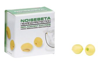 Spare Pods for NOISEBETA Banded Ear Pods - Pack 10prs EP6006