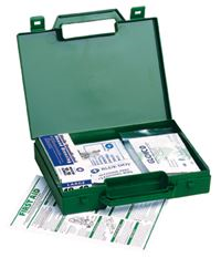 First Aid Kit For One Person In Plastic Box FA3501