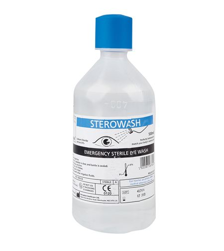 Saline Eyewash - 500ml FA3577