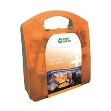 Burns First Aid Kit with Wall Bracket - Burns FA3591