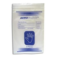 Pair of Individually Wrapped Disposable Latex Gloves FA3618
