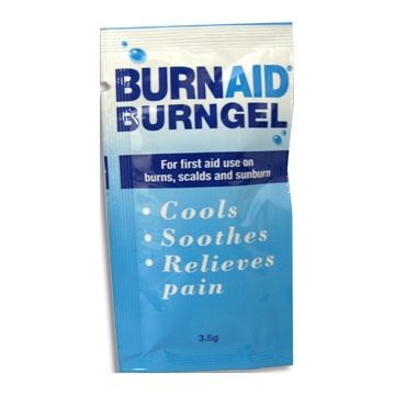 Burns Cooling Gel - satchets pack of 20 FA4159