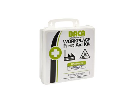Workplace First Aid Kit BSE 8599 - Medium FA9901