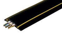 Cable Protector Type 2 c/w Warning Stripe Black FC1841