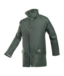 SIOEN 'Jakarta' Premium PU 100% Waterproof Rain Jacket + Hood FW3340